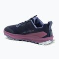 Altra Lone Peak 9+ women's running shoes dark blue 3
