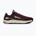 Altra Lone Peak 9+ women's running shoes maroon