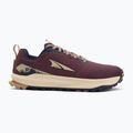 Altra Lone Peak 9+ women's running shoes maroon 2