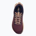 Altra Lone Peak 9+ women's running shoes maroon 5