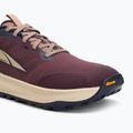 Altra Lone Peak 9+ women's running shoes maroon 7