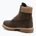 Men's shoes Timberland Premium 6 Inch Lace Up Waterproof dark brown nubuck/olive 3