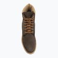 Men's shoes Timberland Premium 6 Inch Lace Up Waterproof dark brown nubuck/olive 5