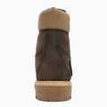 Men's shoes Timberland Premium 6 Inch Lace Up Waterproof dark brown nubuck/olive 6