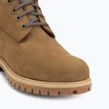 Men's shoes Timberland Premium 6 Inch Lace Up Waterproof olive nubuck/dark brown 7