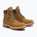 Men's shoes Timberland Premium 6 Inch Lace Up Waterproof olive nubuck/dark brown 10