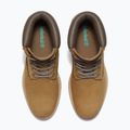 Men's shoes Timberland Premium 6 Inch Lace Up Waterproof olive nubuck/dark brown 11