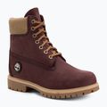 Men's shoes Timberland Premium 6 Inch Lace Up Waterproof burgundy olive