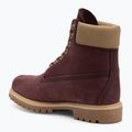 Men's shoes Timberland Premium 6 Inch Lace Up Waterproof burgundy olive 3