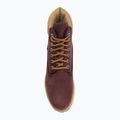 Men's shoes Timberland Premium 6 Inch Lace Up Waterproof burgundy olive 5