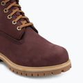 Men's shoes Timberland Premium 6 Inch Lace Up Waterproof burgundy olive 7