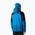 Men's rain jacket The North Face Signal 2.5L Dryvent skyline blue/adriatic blue/tnf black 3