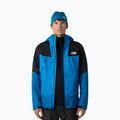 Men's rain jacket The North Face Signal 2.5L Dryvent skyline blue/adriatic blue/tnf black 4