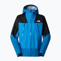 Men's rain jacket The North Face Signal 2.5L Dryvent skyline blue/adriatic blue/tnf black 5