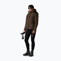 Women's down jacket The North Face Down Hooded smokey brown 2
