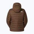 Women's down jacket The North Face Down Hooded smokey brown 6