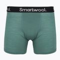Men's thermal boxer briefs Smartwool Everyday Merino Boxer Brief Boxed black dusty teal