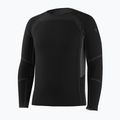 Men's thermal sweatshirt Smartwool Intraknit All-Season Merino Base Layer black 4
