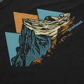 Men's T-shirt Smartwool Peak Bagger Active SS Graphic Tee black 3