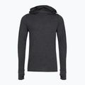 Men's longsleeve Smartwool Merino Sun Hoodie iron heather