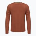 Men's thermal active sweatshirt Smartwool Merino Sport 120 burnt sienna