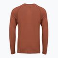 Men's thermal active sweatshirt Smartwool Merino Sport 120 burnt sienna 2