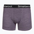 Men's thermal boxer briefs Smartwool Merino Boxer Brief Boxed purple storm heather