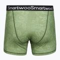 Men's thermal boxer briefs Smartwool Merino Print Boxer Brief Boxed frn rstc flrl 2