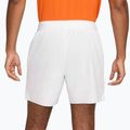 Men's tennis shorts Nike Court Dri-Fit Advantage 6" white/black 3