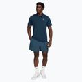 Men's tennis polo shirt Nike Court Dri-Fit Advantage armory navy / white / white 2