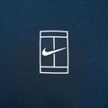 Men's tennis polo shirt Nike Court Dri-Fit Advantage armory navy / white / white 6