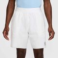Men's tennis shorts Nike Court Dri-Fit Advantage 8" white/black 3