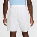 Men's tennis shorts Nike Court Dri-Fit Advantage 8" white/black 4