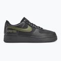 Men's Nike Air Force 1 Low Gore-Tex black/cargo khaki shoes 2