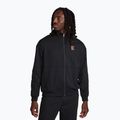Men's tennis sweatshirt Nike Court Heritage black/black