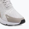Men's shoes Nike Air Max 270 vast grey/college grey/summit white 7