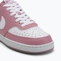 Women's shoes Nike Court Vision Low Next Nature elemental pink/white 7