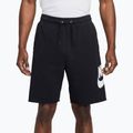 Men's shorts Nike Club black/black/white 4