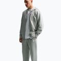 Men's trousers Nike Club dark grey heather/light smoke grey/white 4