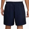 Men's shorts Nike Club Woven Flow obsidian/white 3