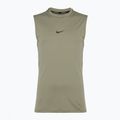 Men's training top Nike Pro Dri-Fit Sleeveless Top light army/black 7