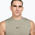 Men's training t-shirt Nike Pro Dri-Fit Sleeveless Top light army/black 4