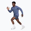 Men's Nike Miler Dri-Fit UV diffused blue running longsleeve 2