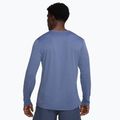 Men's Nike Miler Dri-Fit UV diffused blue running longsleeve 3