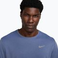 Men's Nike Miler Dri-Fit UV diffused blue running longsleeve 4