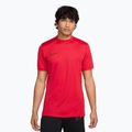 Men's football T-shirt Nike Academy Dri-Fit university red/university red/black