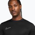 Men's football T-shirt Nike Academy Dri-Fit black/black/white/white 4