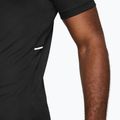 Men's football T-shirt Nike Academy Dri-Fit black/black/white/white 5