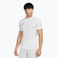Men's football T-shirt Nike Academy Dri-Fit white/white/black/black