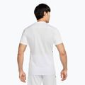 Men's football T-shirt Nike Academy Dri-Fit white/white/black/black 3